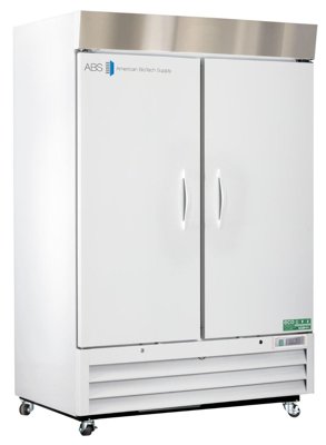 American Biotech Supply Standard Solid Door Laboratory Refrigerators