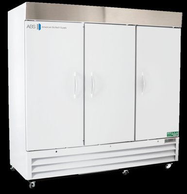 American Biotech Supply Standard Solid Door Laboratory Refrigerators