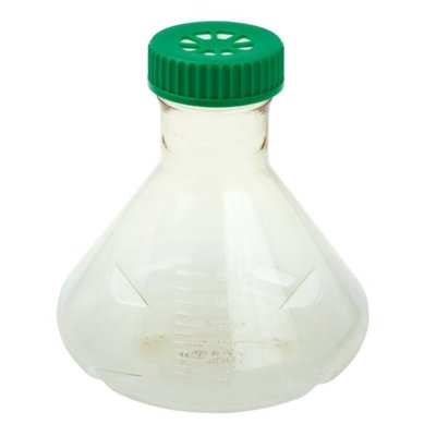 CELLTREAT Sterile Fernbach Flasks, Vent Cap