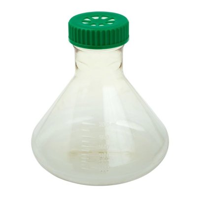 CELLTREAT Sterile Fernbach Flasks, Vent Cap