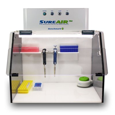SureAir™ PCR Workstations with UV/HEPA Filtration