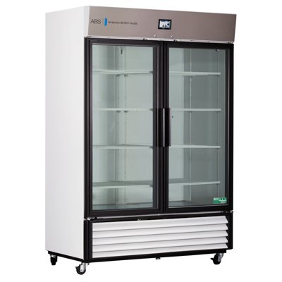 American Biotech Supply TempLog Premier Glass Door Laboratory Refrigerators