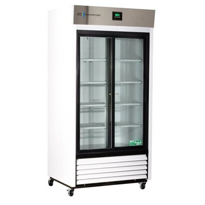 American Biotech Supply TempLog Premier Glass Door Laboratory Refrigerators