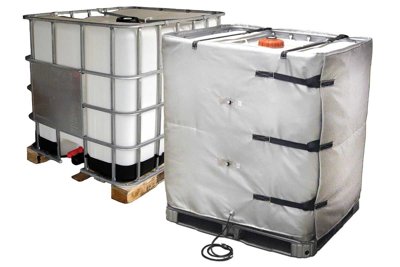 BriskHeat TOTE Wrap-around IBC/Tote Tank Heaters, 175 -330gal