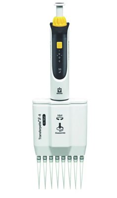 BRANDTECH Scientific, Inc. Transferpette® -8/-12 Multichannel Micropipettes