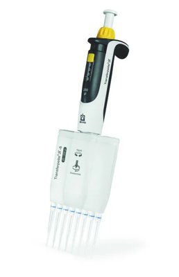 BRANDTECH Scientific, Inc. Transferpette® -8/-12 Multichannel Micropipettes