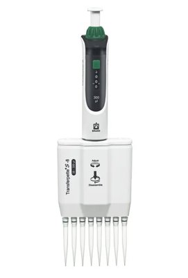 BRANDTECH Scientific, Inc. Transferpette® -8/-12 Multichannel Micropipettes