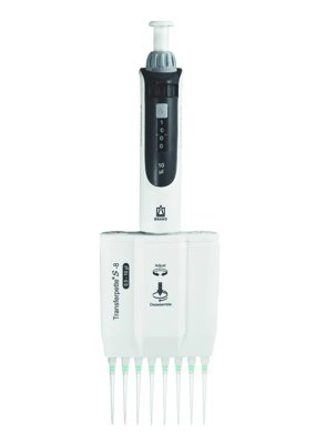 Transferpette® -8/-12 Multichannel Micropipettes