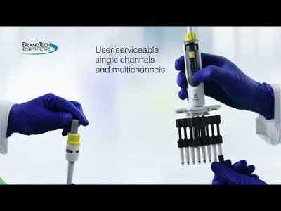 BRANDTECH Scientific, Inc. Transferpette® S Single-Channel Pipettes