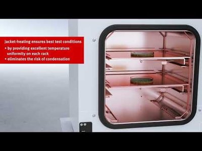 BINDER VD Series Vacuum Drying Chambers for Non-Flammable Solvents