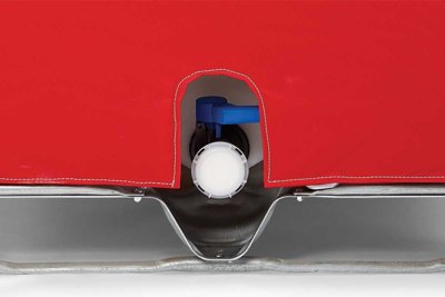 BriskHeat Wet-Area IBC/TOTE Tank Heaters, 36-48in