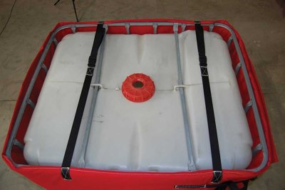 BriskHeat Wet-Area IBC/TOTE Tank Heaters, 36-48in