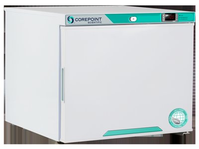 White Diamond Series ADA Manual Defrost Countertop Freezers