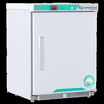 White Diamond Series Built-In Undercounter ADA Manual Defrost Freezers