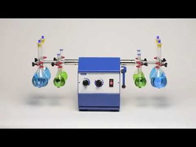 Burrell Scientific Wrist Action® Platform Shaker with Variable Speed, 8-Place