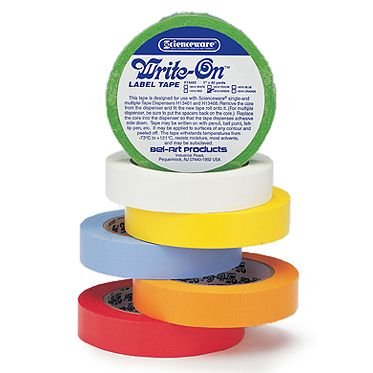Write-On™ Label Tape, 15 - 60yd