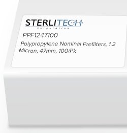 1.2 Micron, Polypropylene Nominal Prefilters