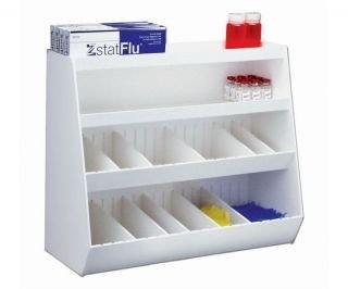 14 Compartment Storage Bin
