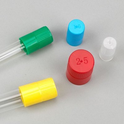 Globe Scientific 16mm Diamond® Culture Tube Caps