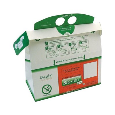 Dynalon Products 2.5 L Bio-Bin® Waste Disposal Containers