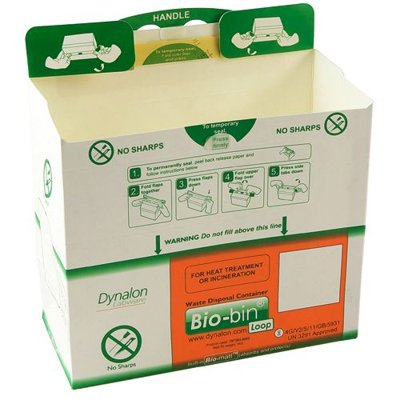 2.5 L Bio-Bin® Waste Disposal Containers