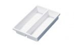 2-Pocket Drawer Organizer: 14 x 3 x 10 inches WHD