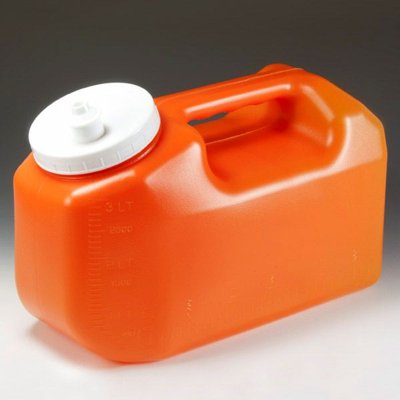 Globe Scientific 24-Hour Urine Collection Containers