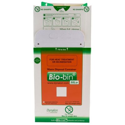 30 L Bio-Bin® Waste Disposal Containers