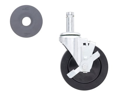 Intermetro Industries Corp 5 inch Super Erecta Stem Casters