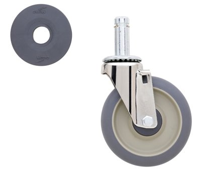 Intermetro Industries Corp 5 inch Super Erecta Stem Casters