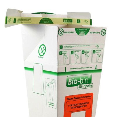 Dynalon Products 6 L Bio-Bin® Waste Disposal Containers