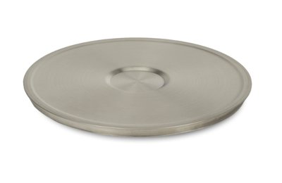 WS Tyler 8" Stainless Steel Covers, Bottom Pans & Intermediate Pans  