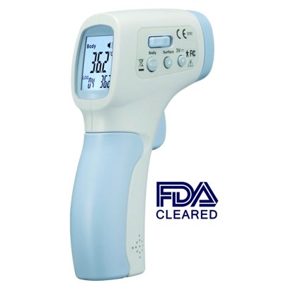 AccuTherm™ Clinical Forehead Infrared Thermometers
