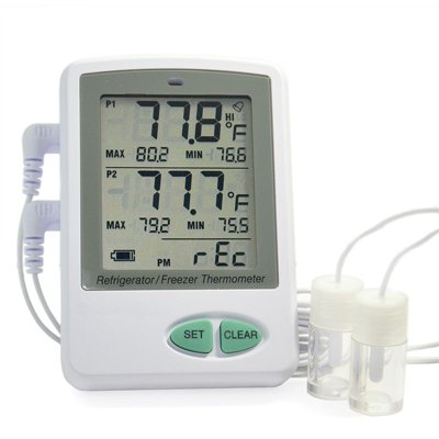 AccuTherm Dual Probe Vaccine Temperature Logger