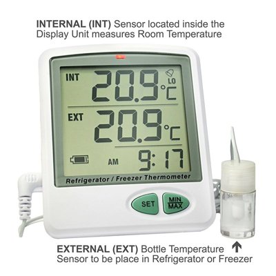 Thermco AccuTherm Vaccine Temperature Data Loggers