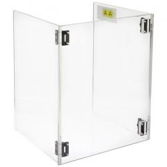 Acrylic Hinged Lab Beta Safety Shield