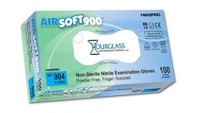 AirSoft900™ Nitrile Exam Gloves, 9.5"