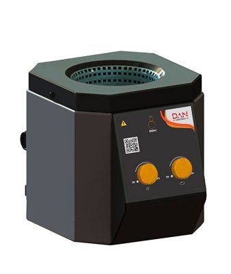 Analog Heating Mantles with Stirrers, 100mL-5000mL