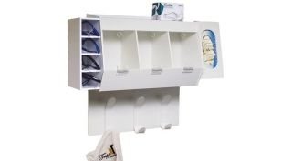 Apparel Organizer for Lab Entry