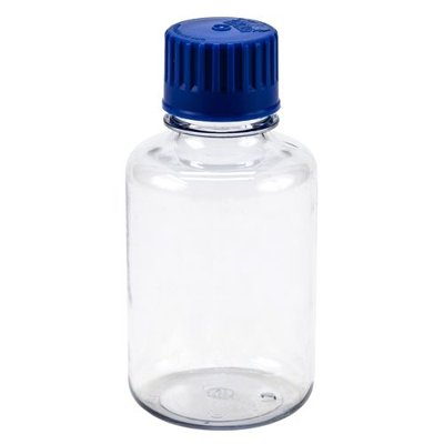 Dynalon Products Boston Round Media Bottles