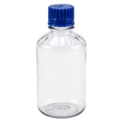 Dynalon Products Boston Round Media Bottles