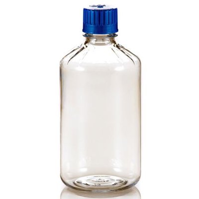 Dynalon Products Boston Round Media Bottles