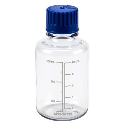 Dynalon Products Boston Round Media Bottles