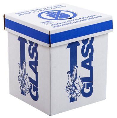 Dynalon Products Broken Glass Disposal Boxes