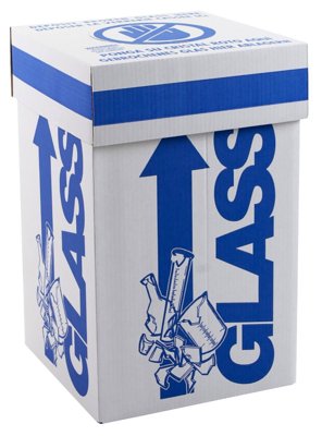 Dynalon Products Broken Glass Disposal Boxes