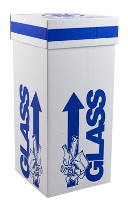 Dynalon Products Broken Glass Disposal Boxes