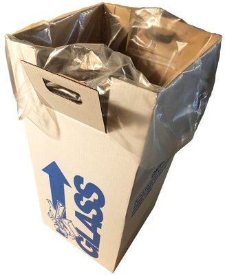 Dynalon Products Broken Glass Disposal Boxes