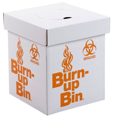 Dynalon Products Burn-Up Bin