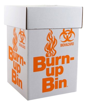 Dynalon Products Burn-Up Bin