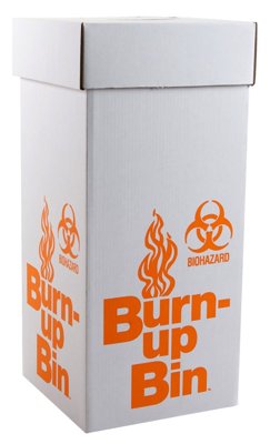 Dynalon Products Burn-Up Bin